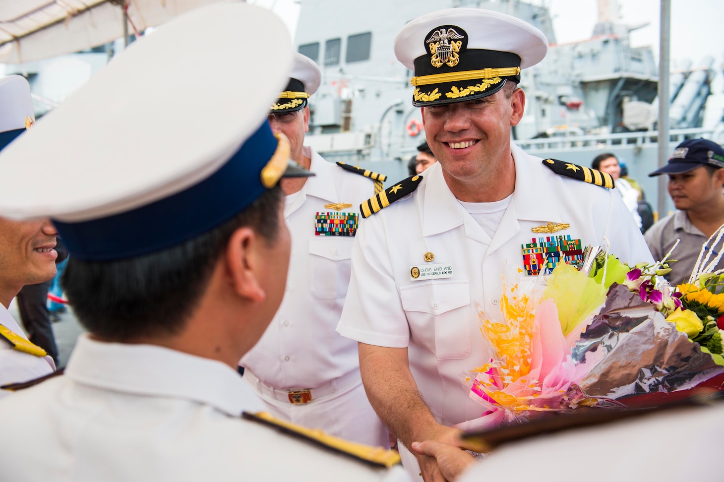 Us Navy Kicks Off Naval Engagement Activities With Vietnam United