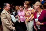 U.S. Navy Adm. Mike Mullen, chairman of the Joint Chiefs of Staff, greets participants at the National Guard Bureau Family Workshop and Youth Symposium in New Orleans, La., Aug. 2, 2010.