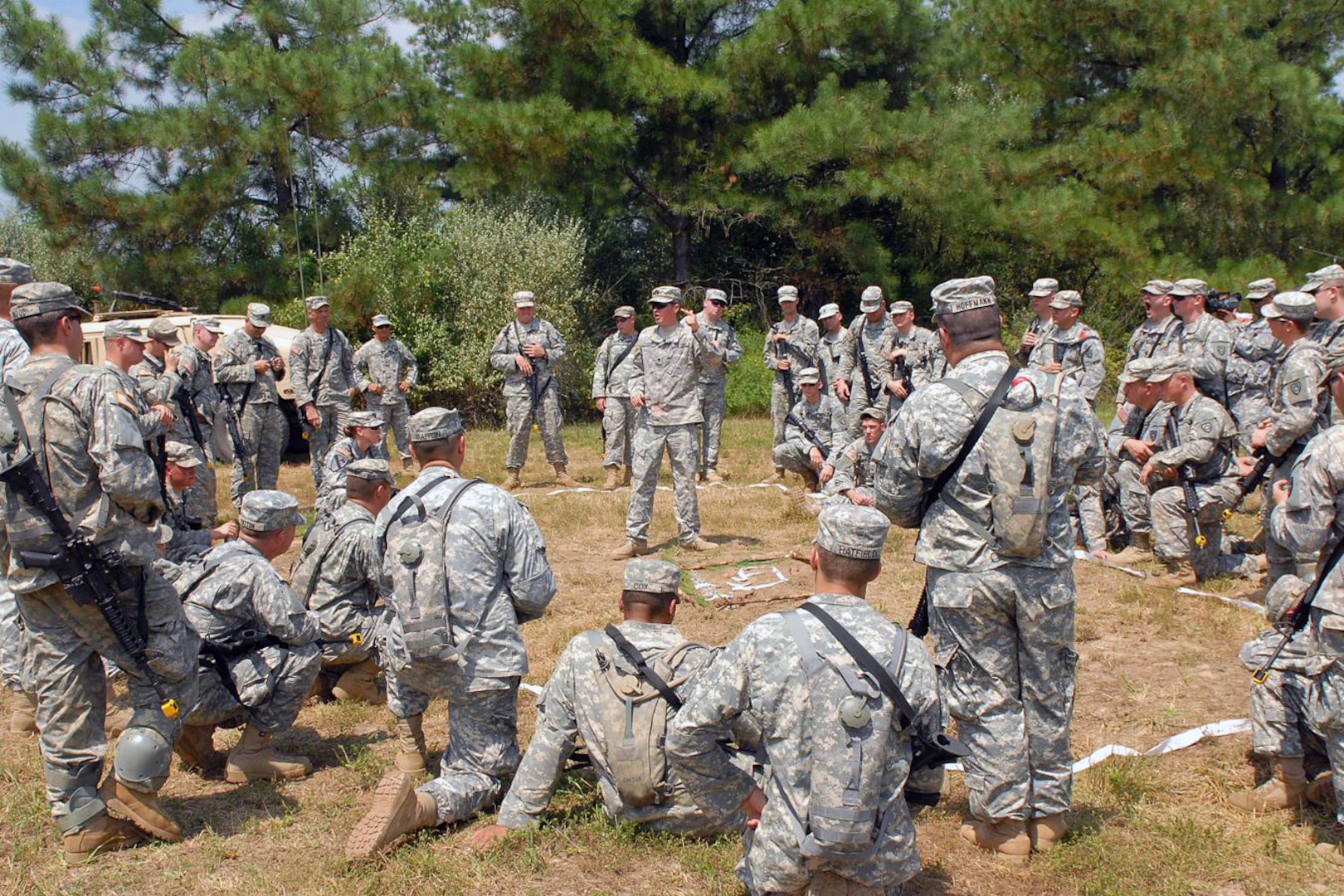 Kentucky Guard trains for possible deployment > National Guard > Guard