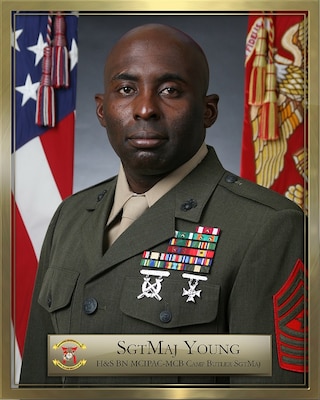 Sergeant Major Jeffrey A. Young > Marine Corps Base Camp Butler > Leaders