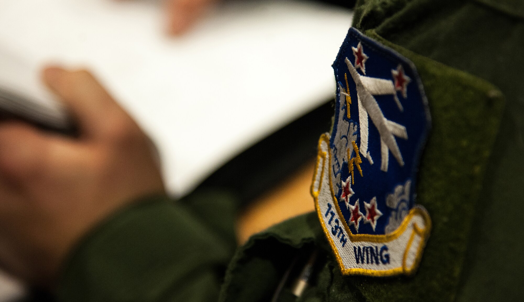 Known as the ‘Capital Guardians’, the 113th Wing on Joint Base Andrews, Md., is responsible for the air defense of the nation’s capital. The alert unit was created in response to the September 11, terrorist attack on the United States in 2001. (U.S. Air Force photo/Airman 1st Class Philip Bryant)