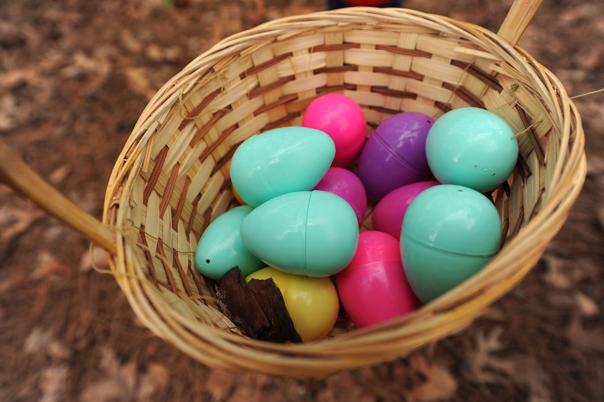 Team Seymour celebrated the Month of the Military Child on April 4, 2015, at Seymour Johnson Air Force Base, North Carolina. In 1986, former Secretary of Defense Casper Weinberg designated April as the Month of the Military Child for the sacrifices they make in support of the nation's freedoms. (U.S. Air Force photo/Airman 1st Class Aaron J. Jenne)