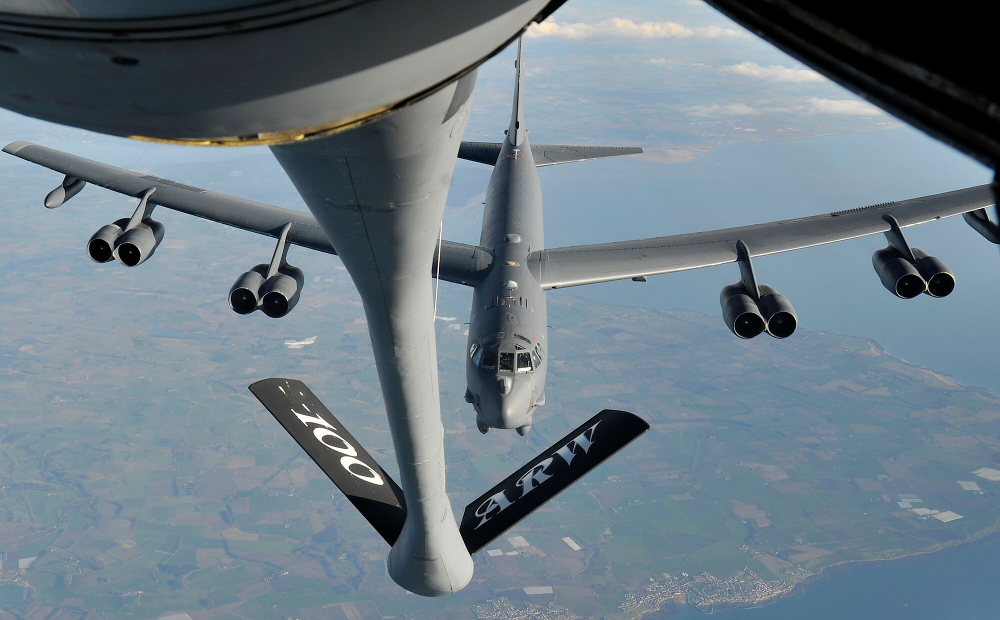 B-52s refuel over U.K. > Royal Air Force Mildenhall > RAF Mildenhall News