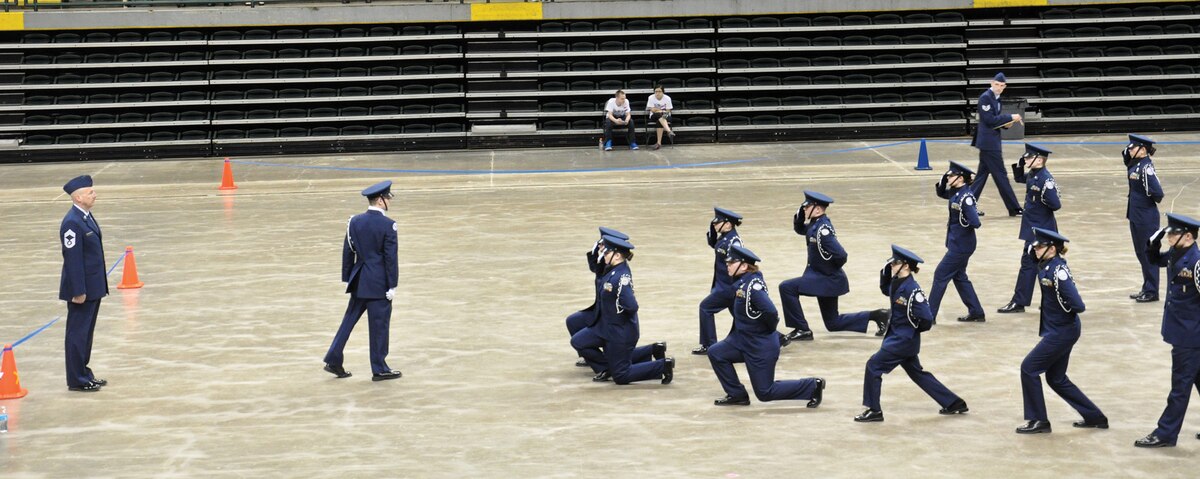 445th supports AFJROTC National Drill Championships > 445th Airlift