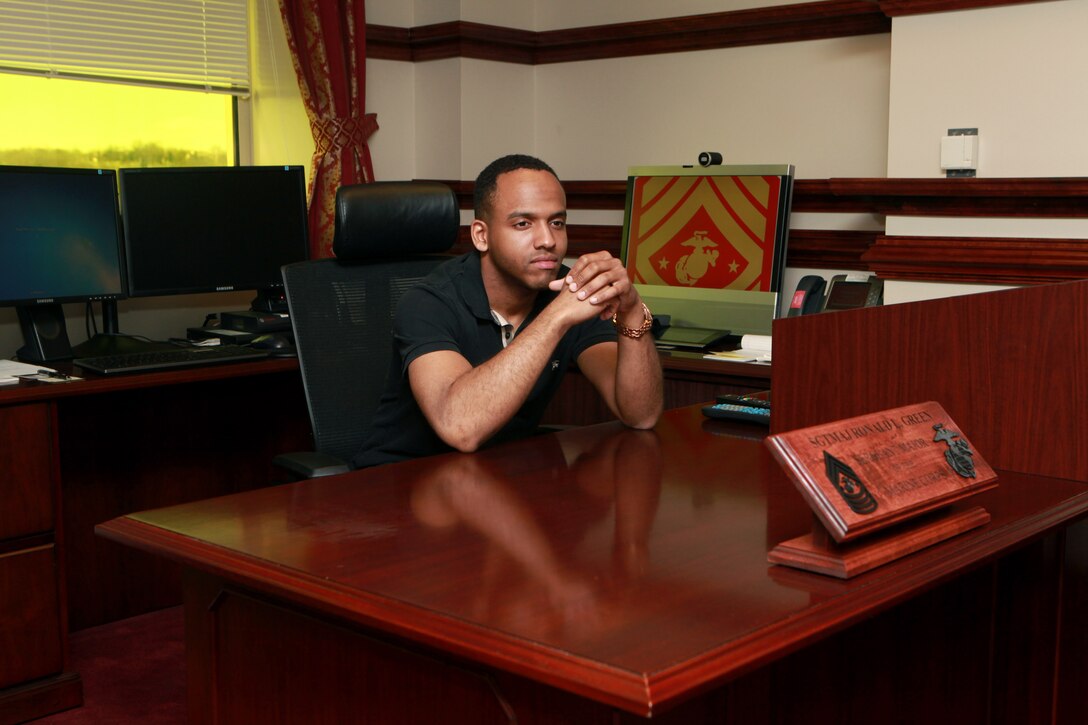 (U.S. Marine Corps photo by Sgt. Marionne T. Mangrum) 