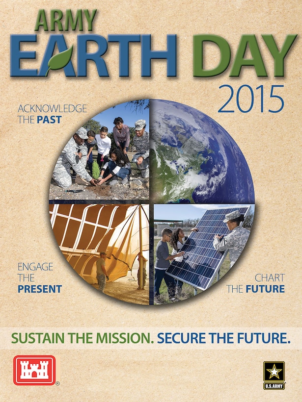 EARTH DAY -- Acknowledge the Past. Engage the Present. Chart the Future. Sustain the Mission.  Secure the Future.