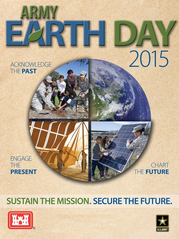 EARTH DAY -- Acknowledge the Past. Engage the Present. Chart the Future. Sustain the Mission.  Secure the Future.