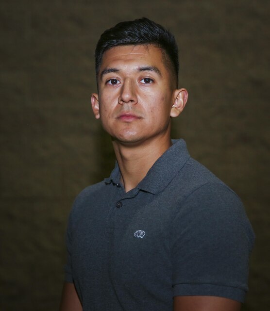 Lance Cpl. Walter Carreno, distribution management specialist, Headquarters Battalion, has been playing soccer for more than 12 years, to which he attributes to most of his success in the Marine Corps. (Official Marine Corps photo by Pfc. Levi Schultz/Released)