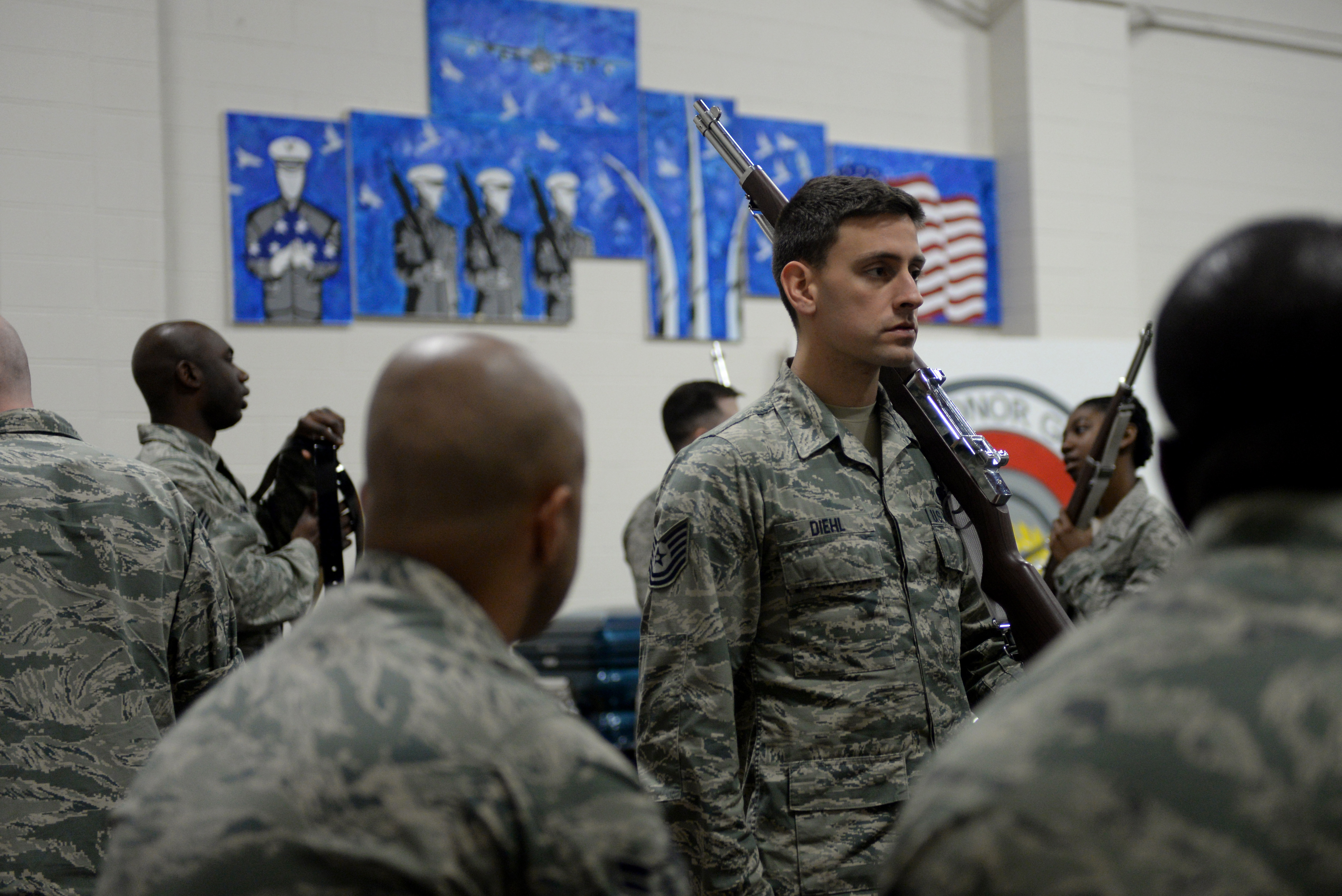 AMC names Honor Guard Member of the Year > Scott Air Force Base > News
