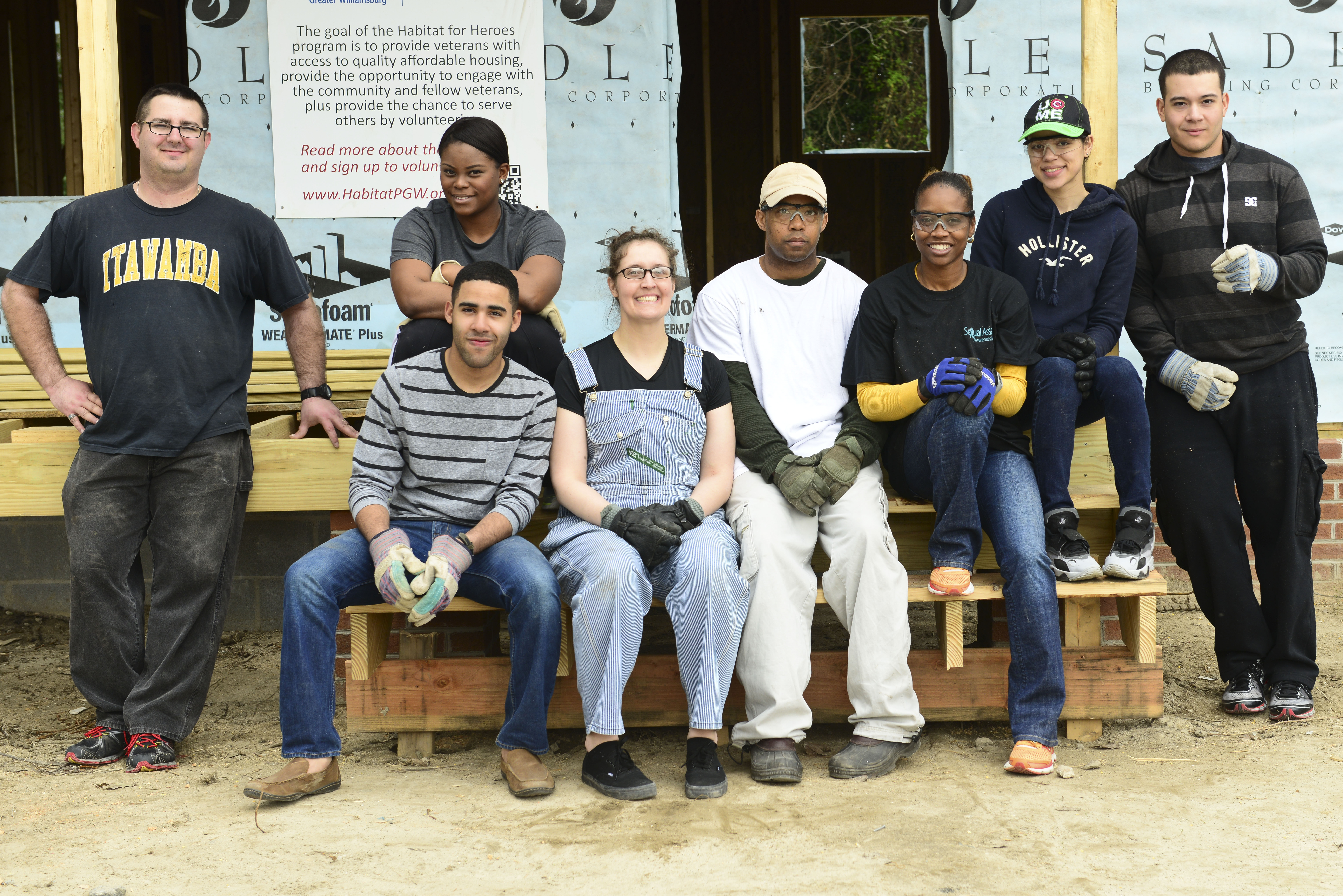 Soldiers help community with Habitat for Humanity > Joint Base Langley