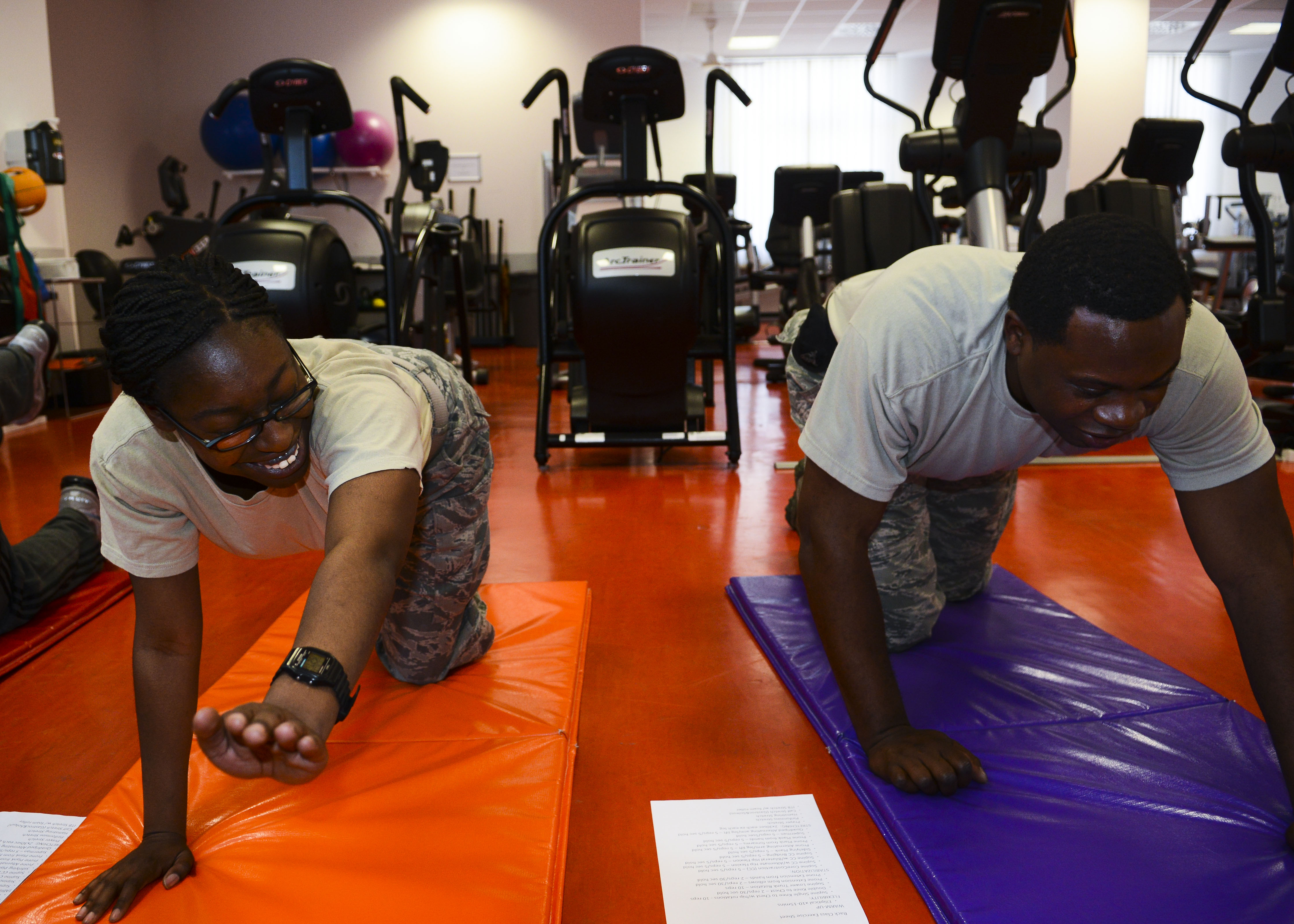 31 MDOS Gets physical With Therapy