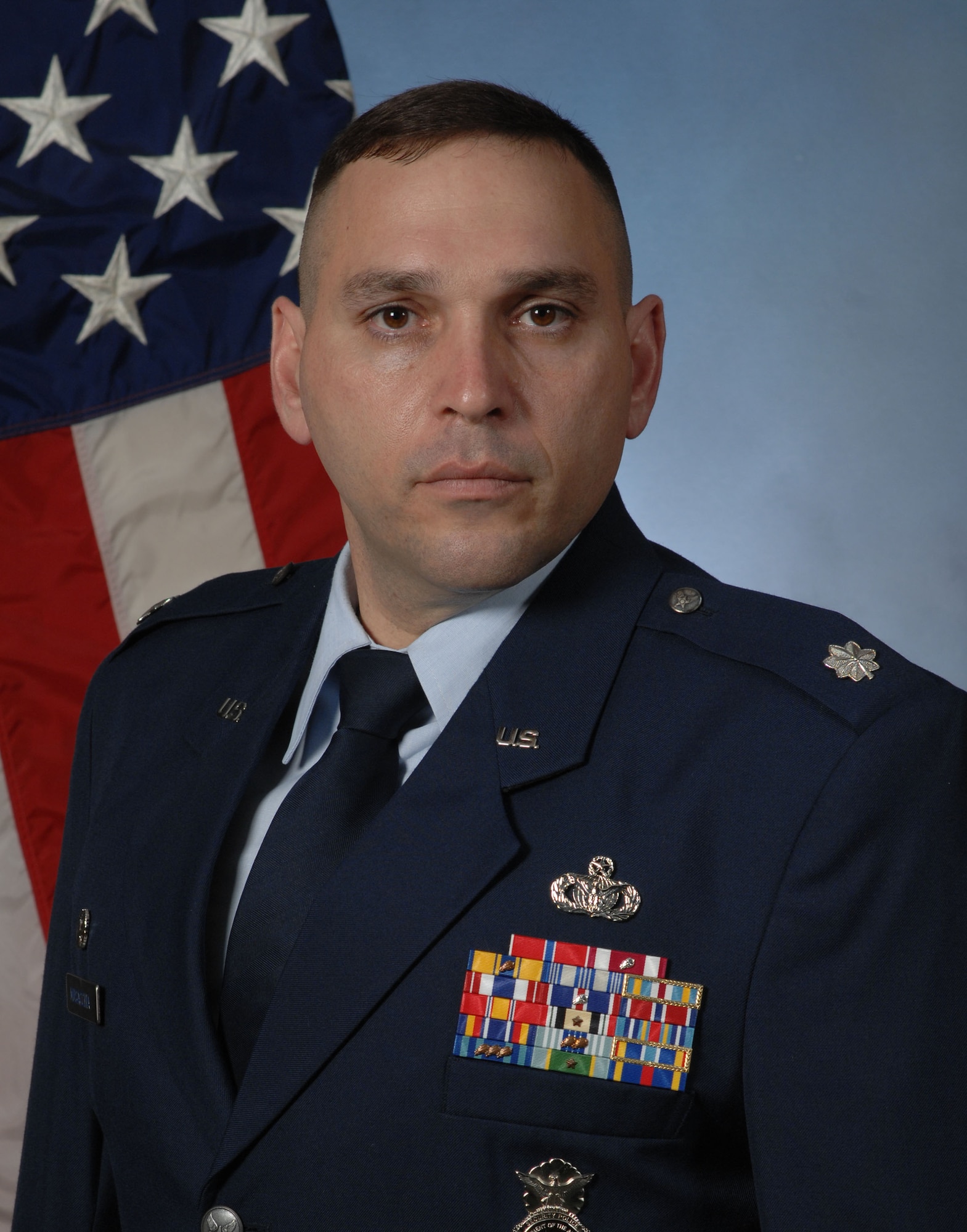 Lt. Col. Joseph Musacchia (U.S. Air Force photo)