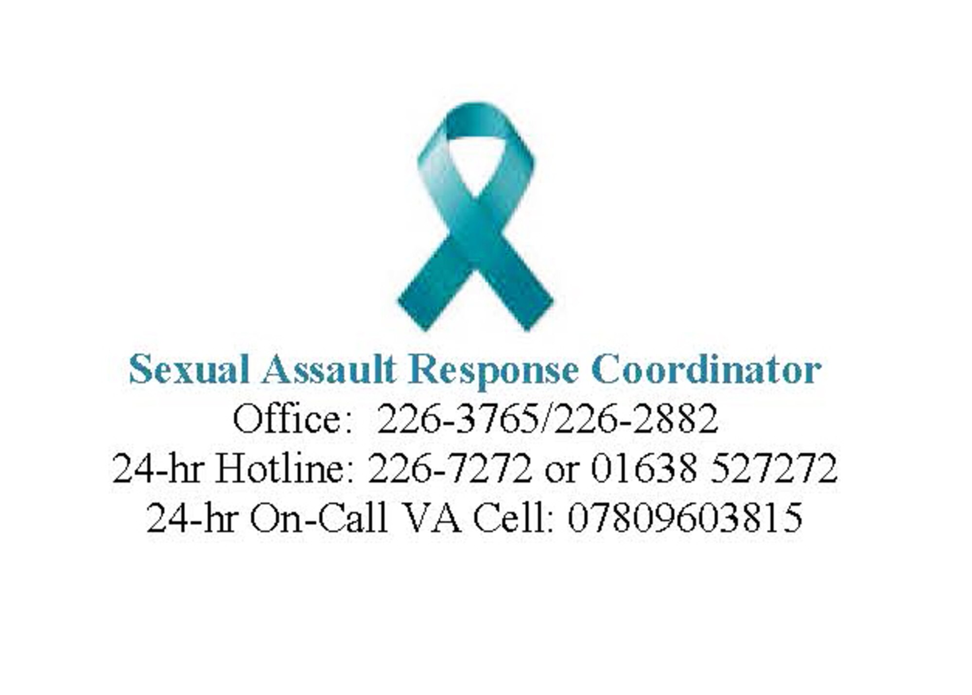 If a friend told you he was sexually assaulted, would you know what to do? Know your resources. Contact the RAF Lakenheath Sexual Assault Response Coordinator office at 226-3765 or the hotline at 226-SARC (7272). (Courtesy Graphic)
