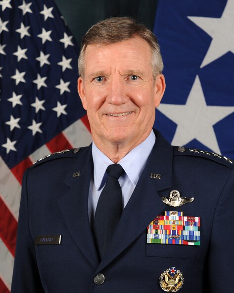 Gen. Hawk Carlisle, the commander of Air Combat Command. (U.S. Air Force photo)