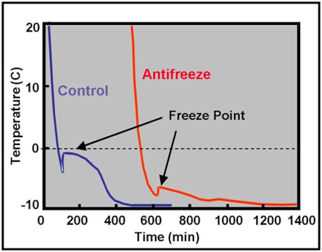 Chemical admixture suites depress the initial freezing-point temperature and accelerate the rate of cement hydration, allowing concrete to be placed and cure at near- and sub-freezing temperatures.
