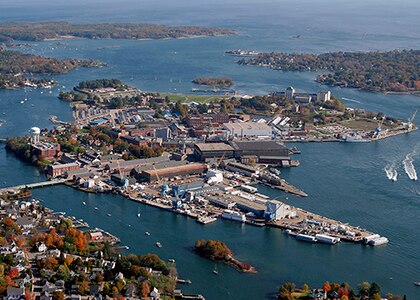 Portsmouth Naval Shipyard's primary mission is the overhaul, repair and modernization of Los Angeles-class submarines. Portsmouth Naval Shipyard provides the U.S. Navy's nuclear powered submarine fleet with quality overhaul work in a safe, timely and affordable manner.