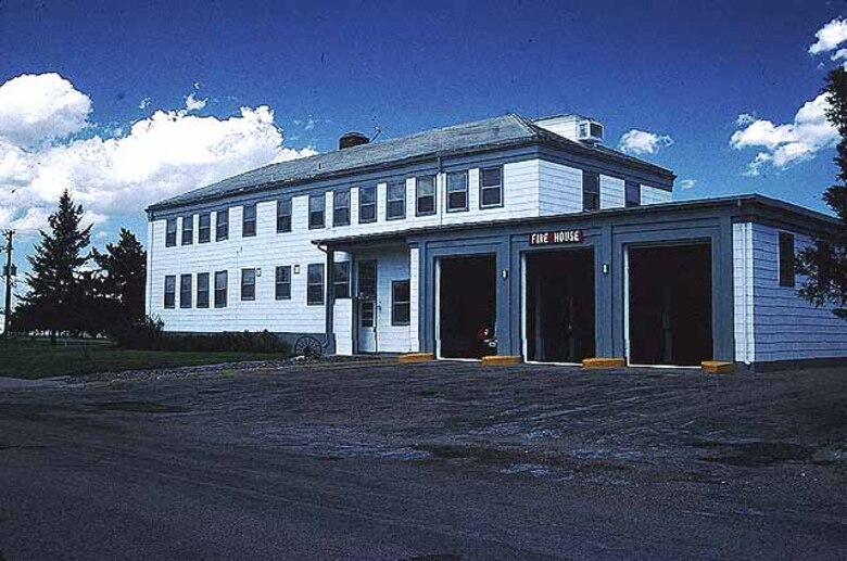 The Sioux Ordnance Depot Fire and Guard Headquarters was built in 1942. The purpose of the building was to provide a center of operations for the depot security force and fire department. The building housed equipment essential for surveillance of sensitive areas within the depot perimeter. It also provided facilities for monitoring depot fire control. In an effort to conserve critical war materials the building was constructed of wood, concrete, brick, gypsum board, and cement asbestos. Metal components were used only in the building's mechanical systems and assembly fasteners. The building remains on its original site, and retains both structural and historic integrity.