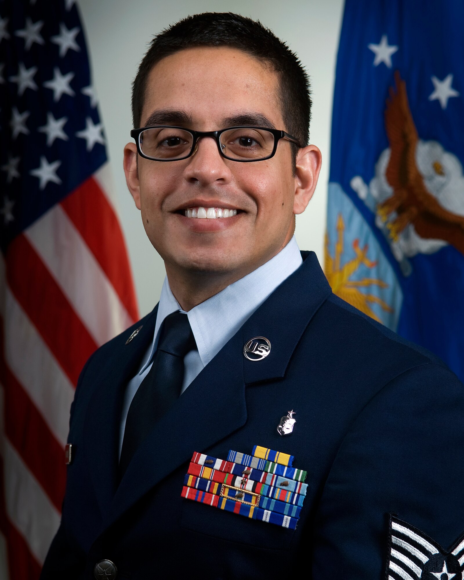 Tech. Sgt. Alex Martinez, 434th Aerospace Medicine Squadron medical logistics craftsman, was honored by the Veteran's Day Council of Indianapolis with an Indiana Military Achievement Award. The award is presented to individuals who have shown exemplary performance in their military careers. (U.S. Air Force photo/Mark R. W. Orders-Woempner)