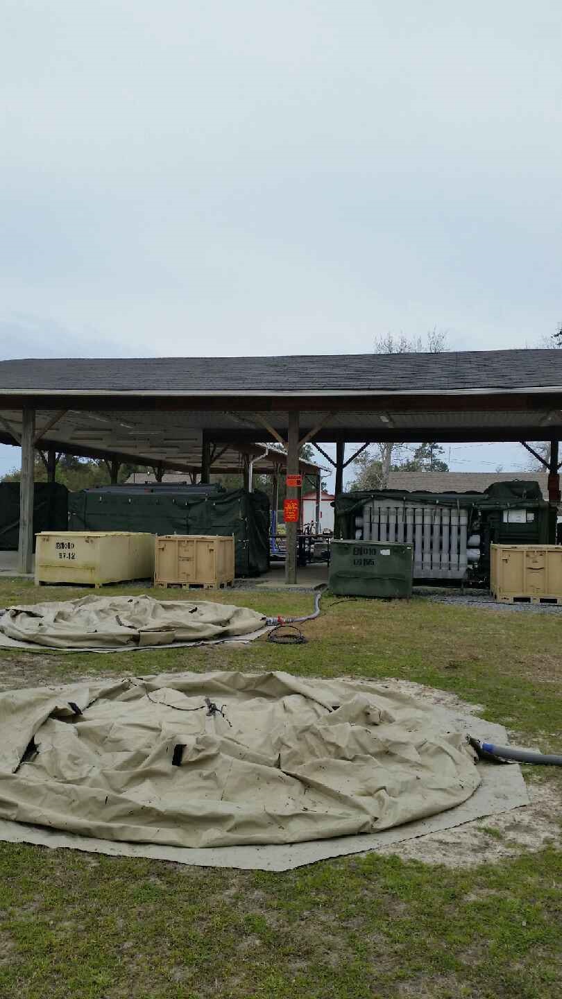 TWPS, set up by Marines of BWST 4-15.