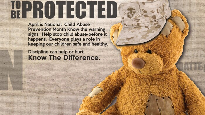 April is National Child Abuse Prevention Month. Marine Corps Logistics Base Albany observes National Child Abuse Prevention Month by providing information and resources to the base community. 