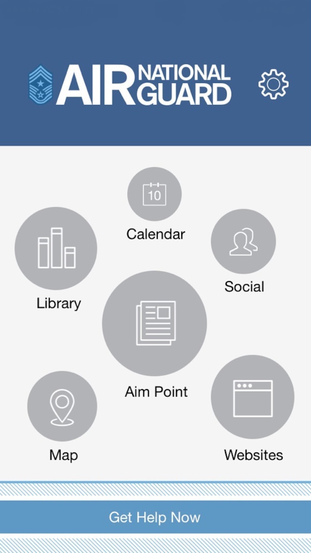 The Air National Guard's new command chief app is now available for iOS and Android smartphones.