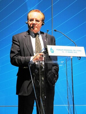 Dr. Stakhiv at the 6th World Water Forum in Marseilles, March 2012.