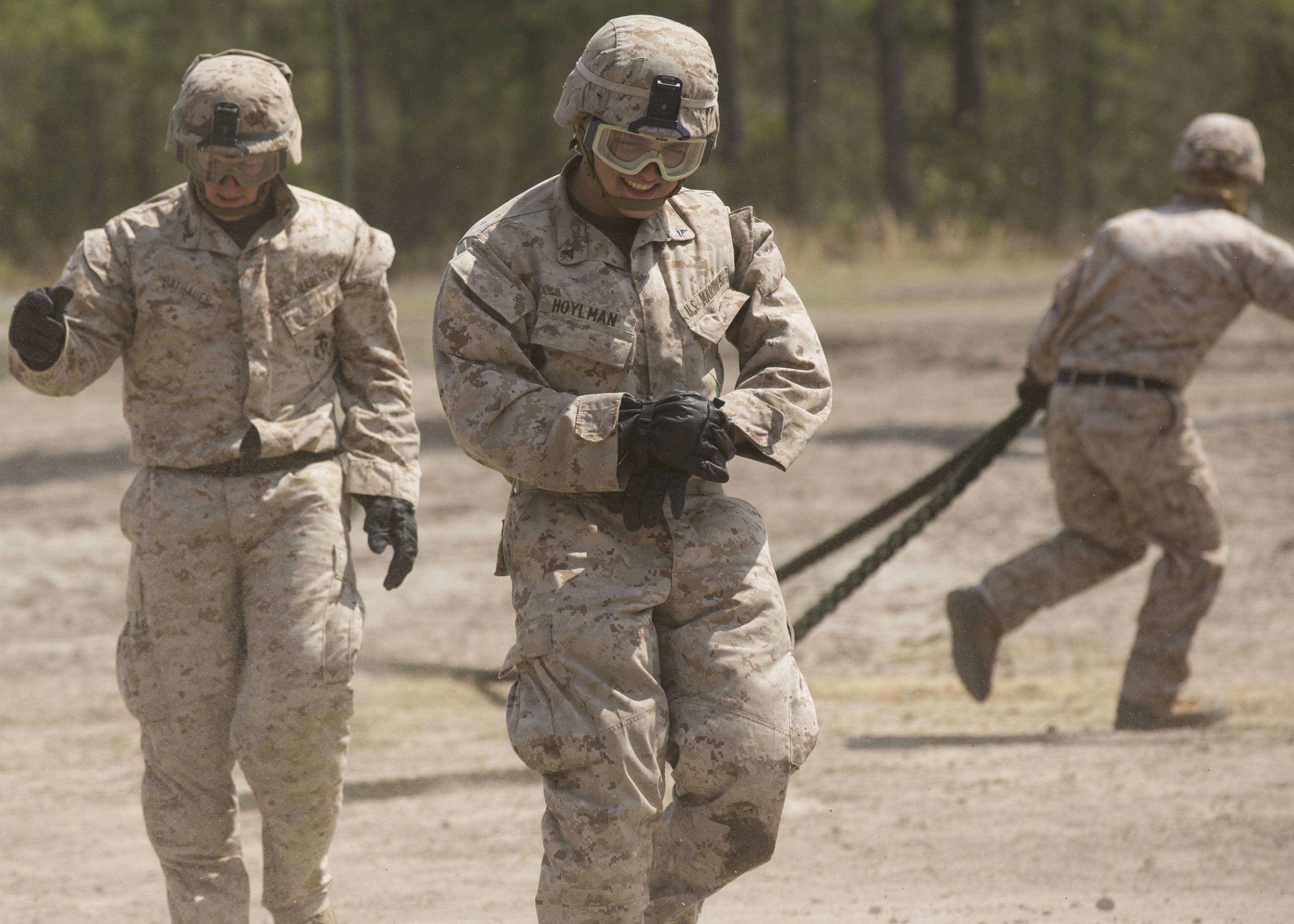 From air to ground: 3/8 conducts Osprey fast-rope training