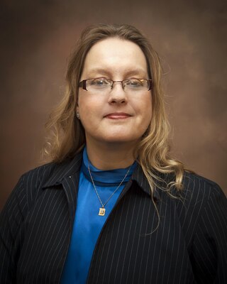 Monique Johs, engineering and construction, is one of the district's four Civil Servants of the Year. 