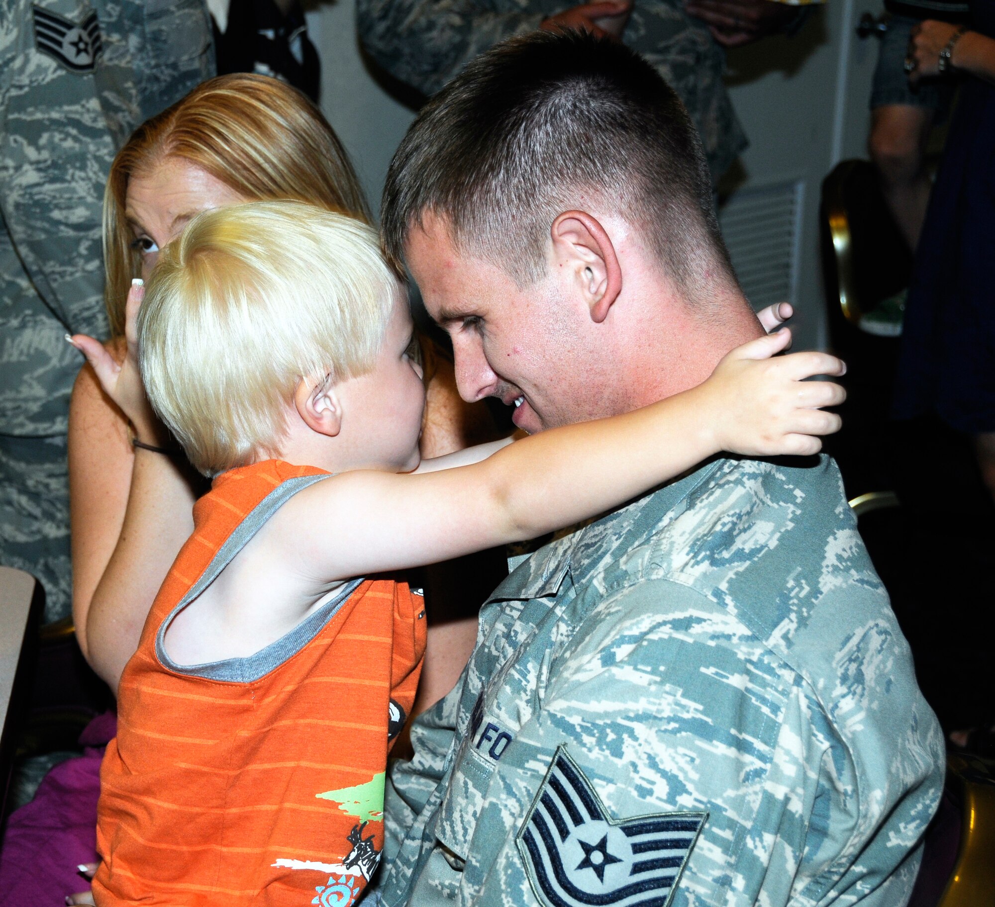 April is Month of the Military Child, and this year I plan to wear purple as part of the "Purple Up" campaign April 15. (U.S. Air Force photo/Tim Norton)
