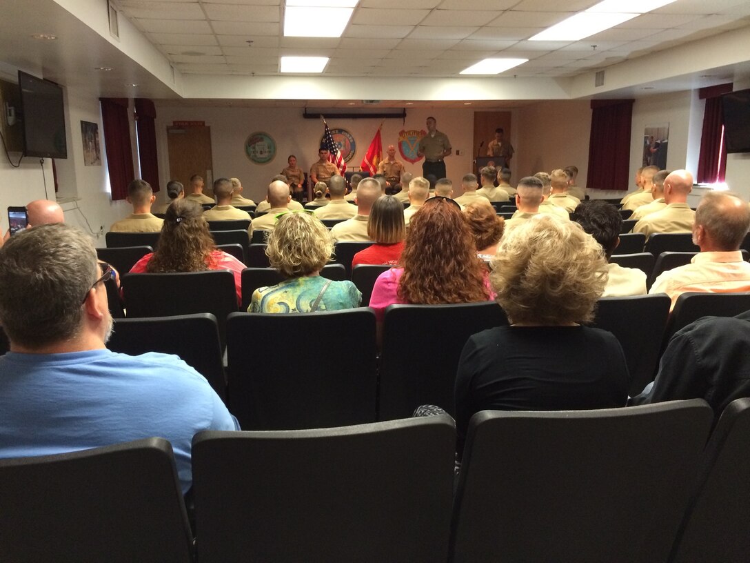 On April 9, 2015 the Marines of BEEEST 3-15 held their graduation ceremony.
