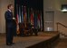 Col. William W. Whittenberger Jr., 433rd Airlift Wing commander, presides over the 433rd Maintenance Group assumption of command ceremony April 12, 2015 at the Inter-American Forces Academy auditorium on Joint Base San Antonio-Lackland. Col. Gretchen M. Wiltse is the new 433rd MXG commander. (U.S. Air Force photo/Tech. Sgt. Lindsey Maurice)