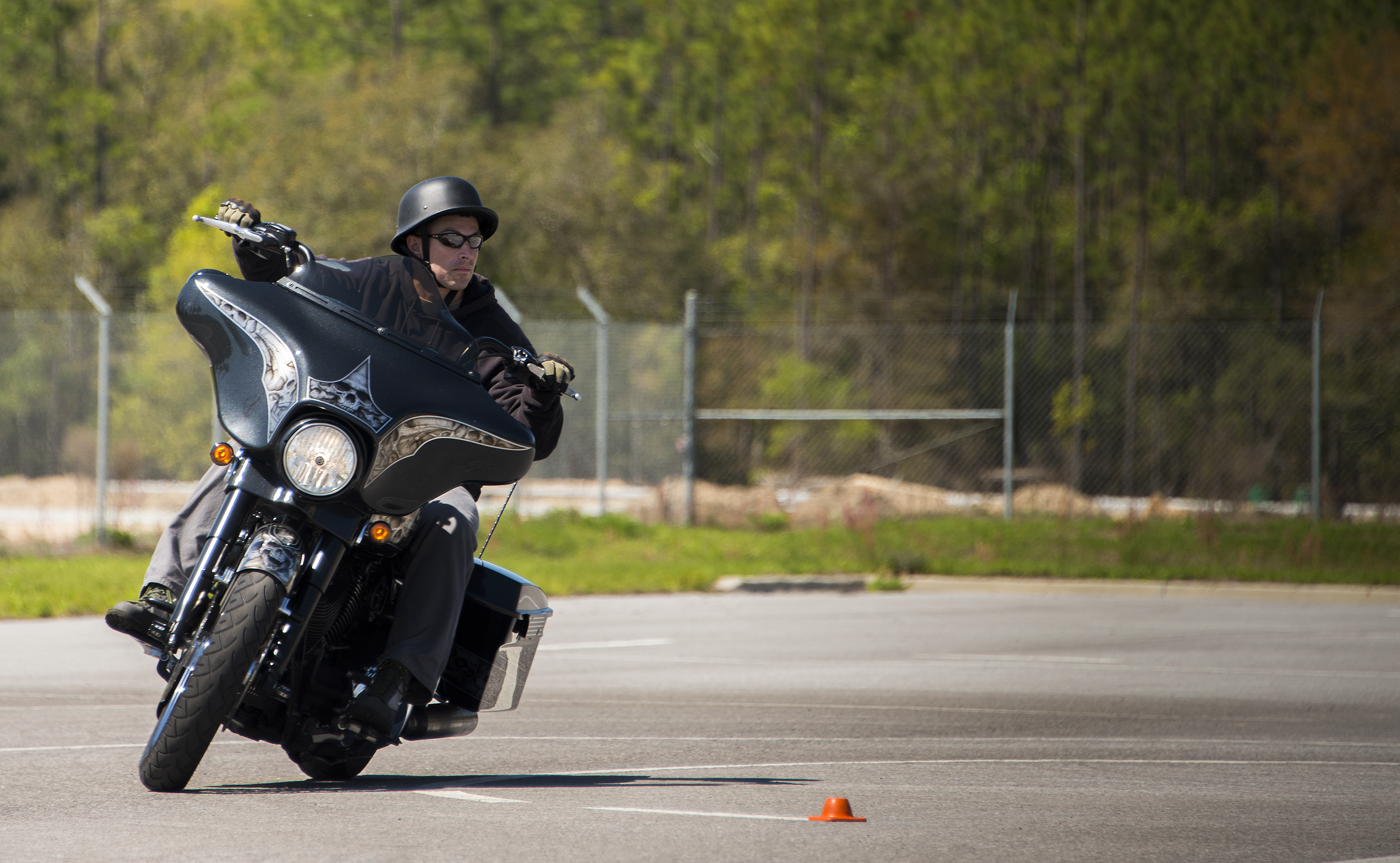 Duke hosts motorcycle safety instructor course > 919th Special
