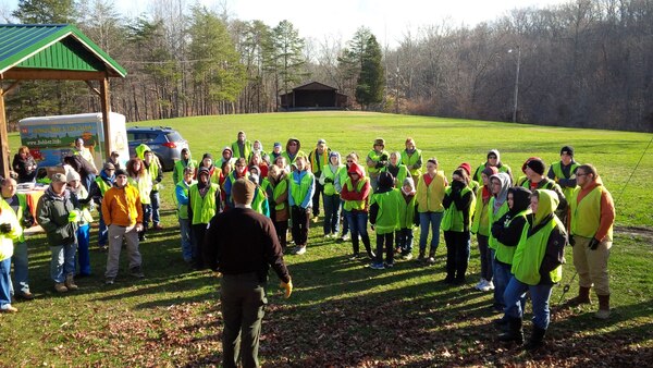 Despite temperatures that never exceeded the freezing mark, the 6th Annual Yatesville Lake Spring Cleanup proved to be the most successful to date. 