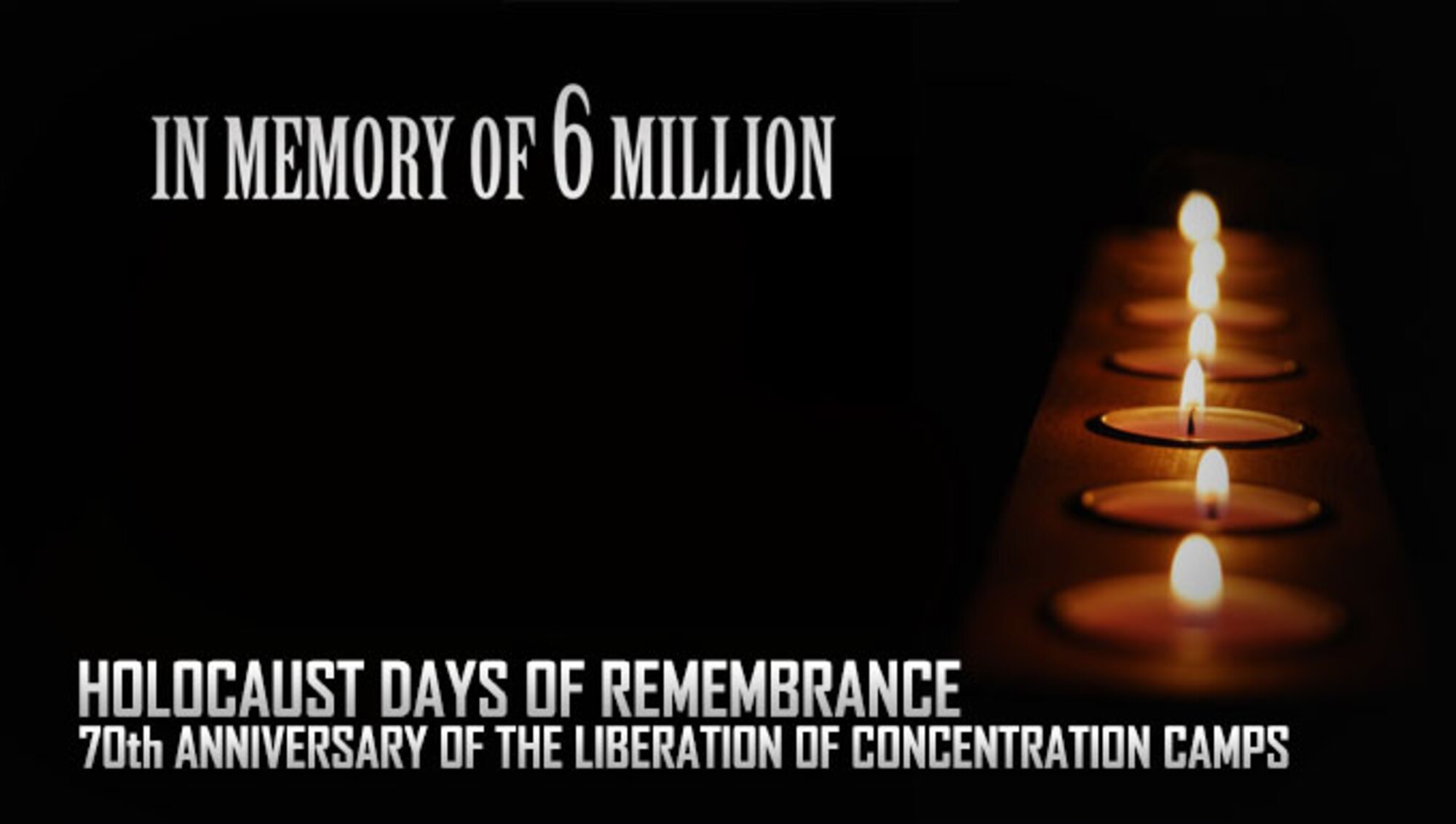 Holocaust Days of Remembrance > Cannon Air Force Base > News
