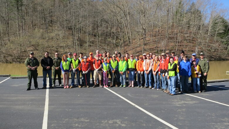 On Saturday April 11th 2015 49 volunteers selflessly assisted the US Army Corps of Engineers at East Lynn Lake to enhance its natural beauty and provided a more sustainable environment for wildlife. 