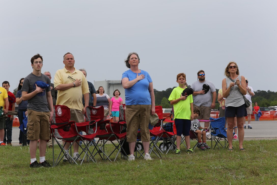 Marine Corps Air Station Beaufort hosted the Beaufort community and guests from far and wide at the 2015 Air Show, April 11 and 12. Spectators experienced the past, present and future of military aviation through displays and aerial stunts.