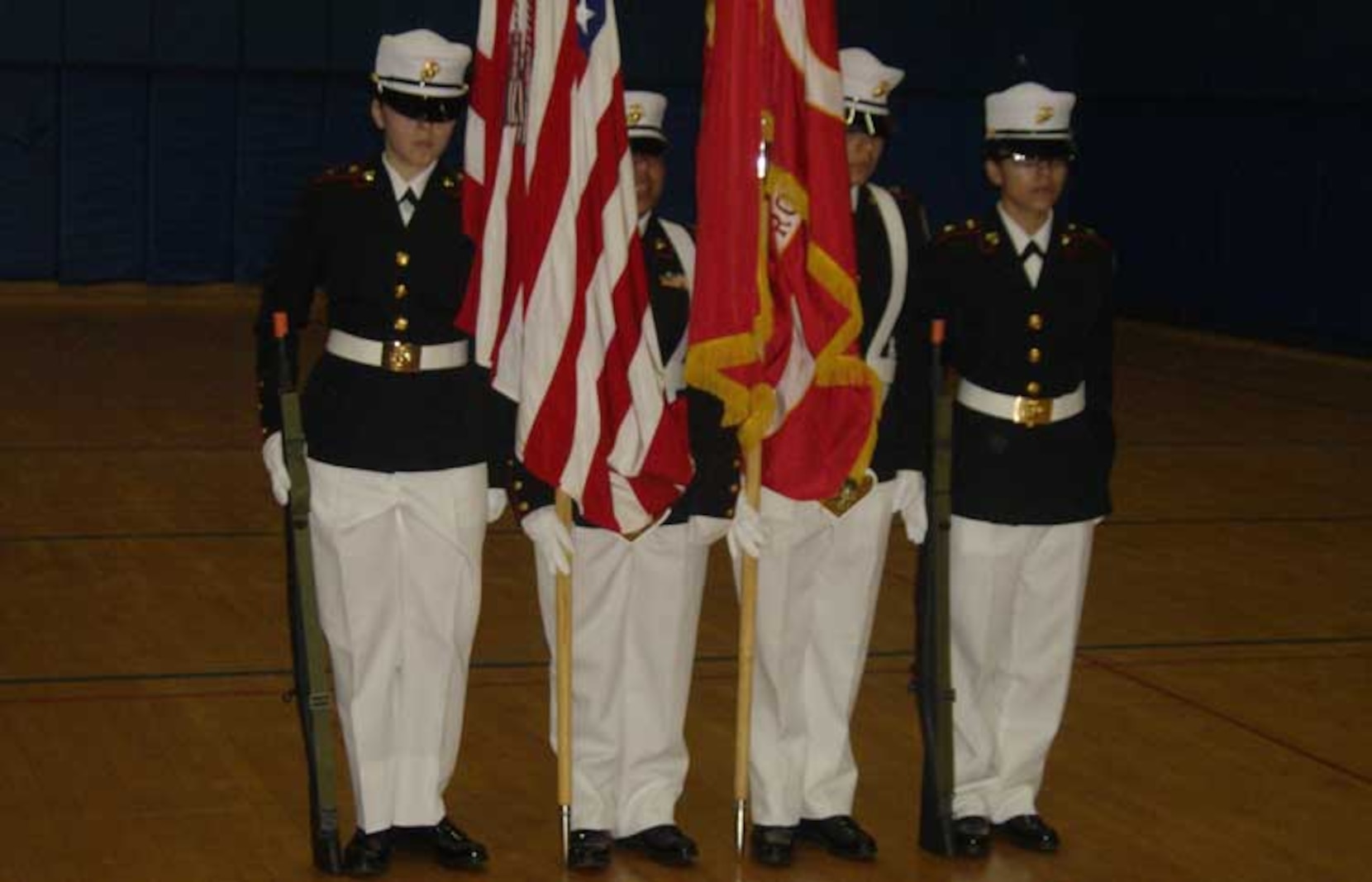 Pritzker HS MCJROTC