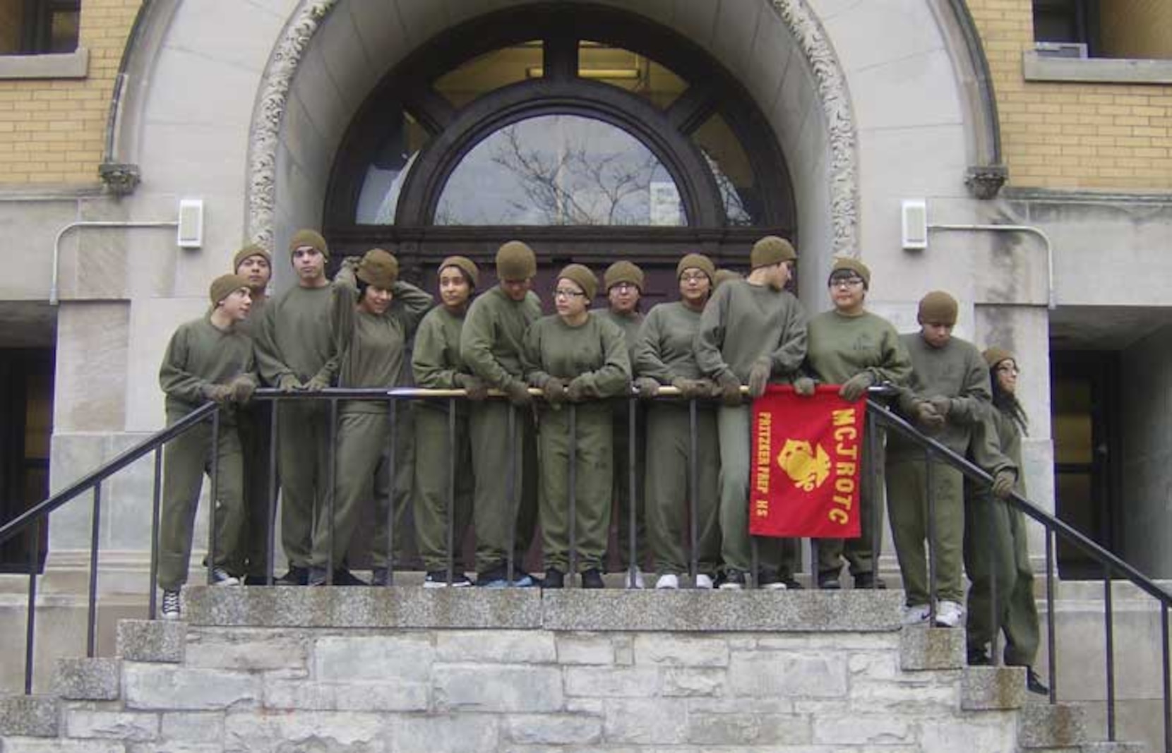 MCJROTC Pritzker HS