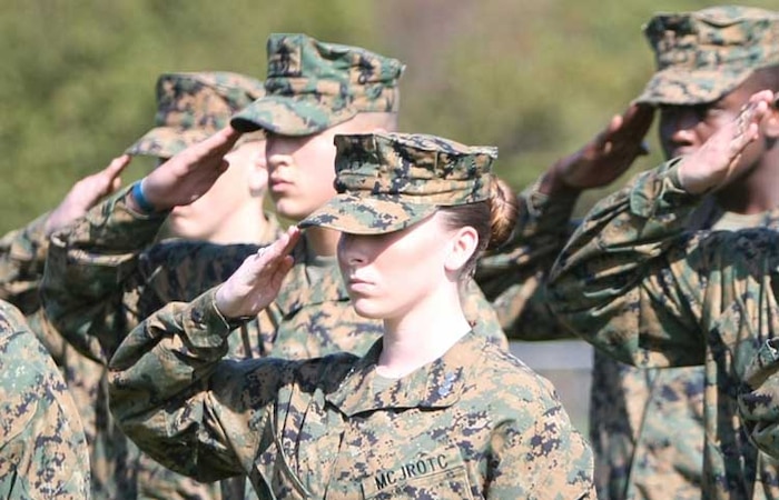 Batter Creek HS MCJROTC