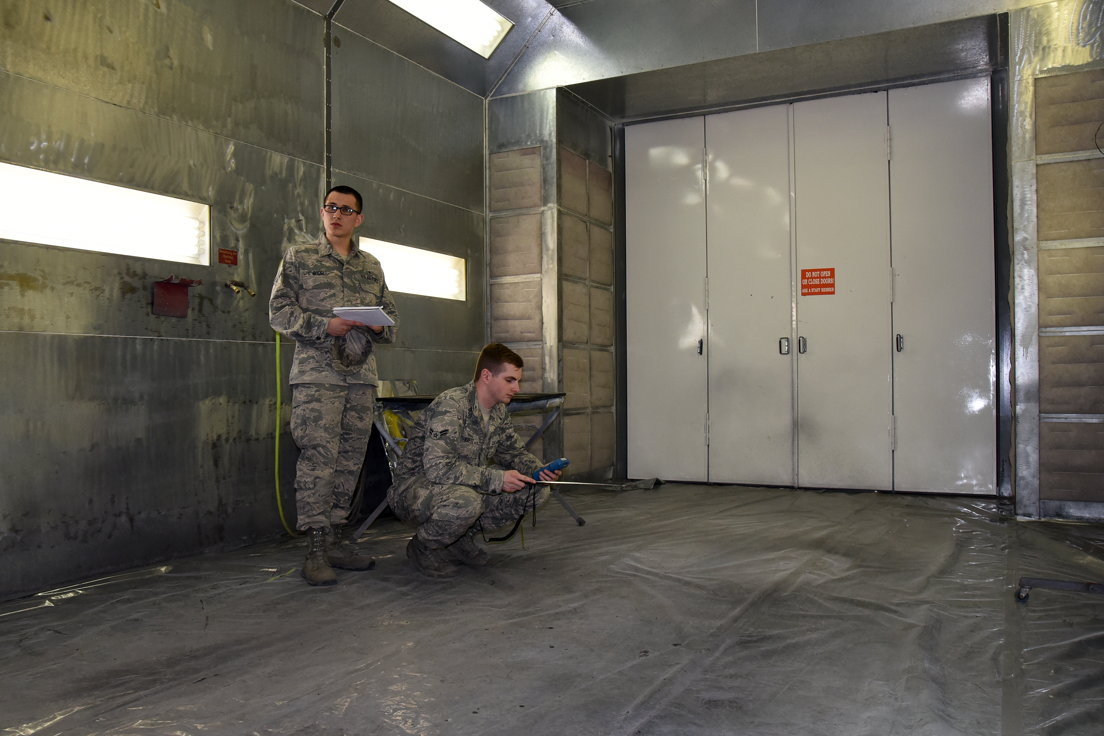 'Behind-the-scenes' with bioenvironmental > Malmstrom Air Force Base ...