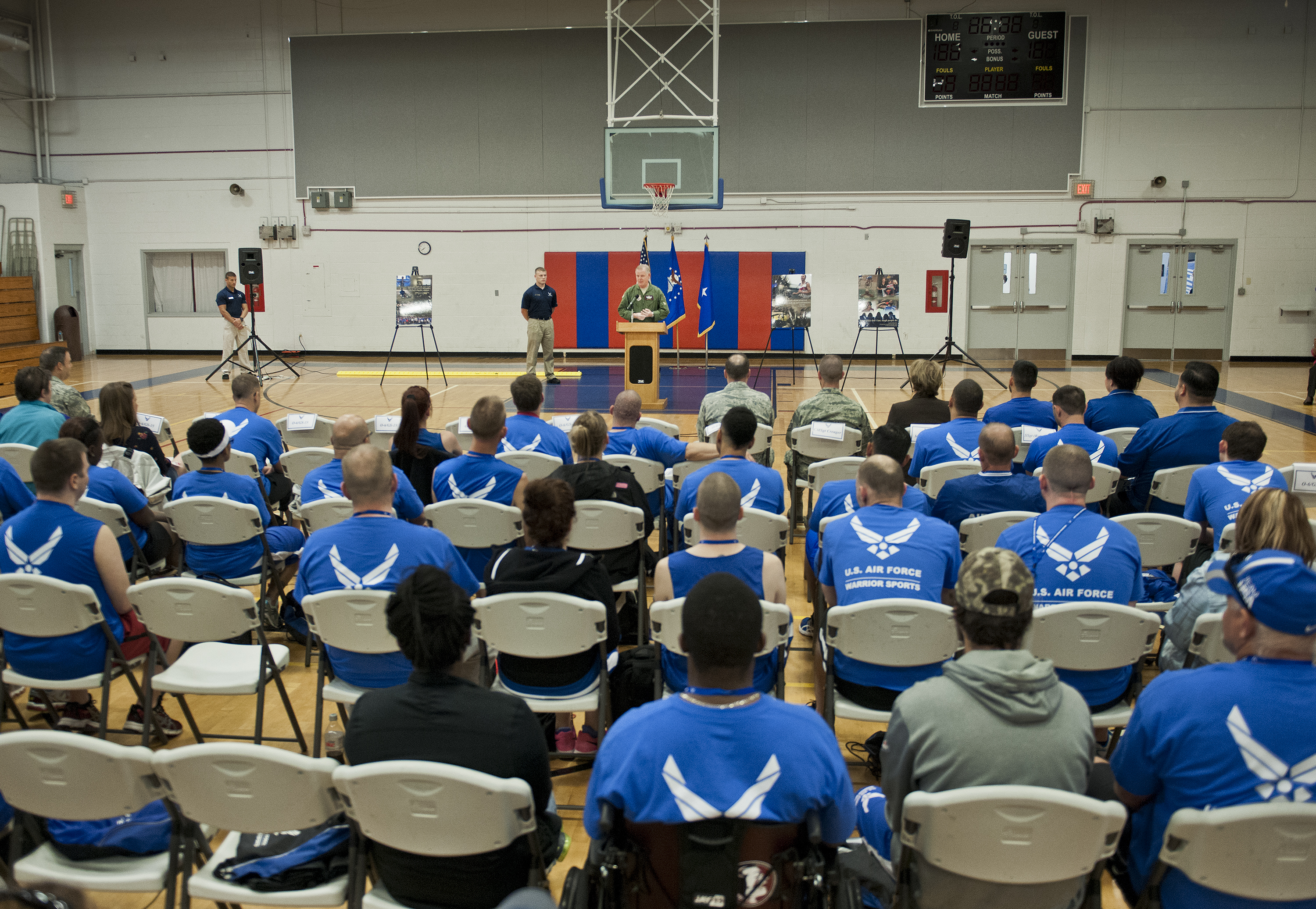 Eglin hosts introductory adaptive sports, rehabilitation camp > Eglin