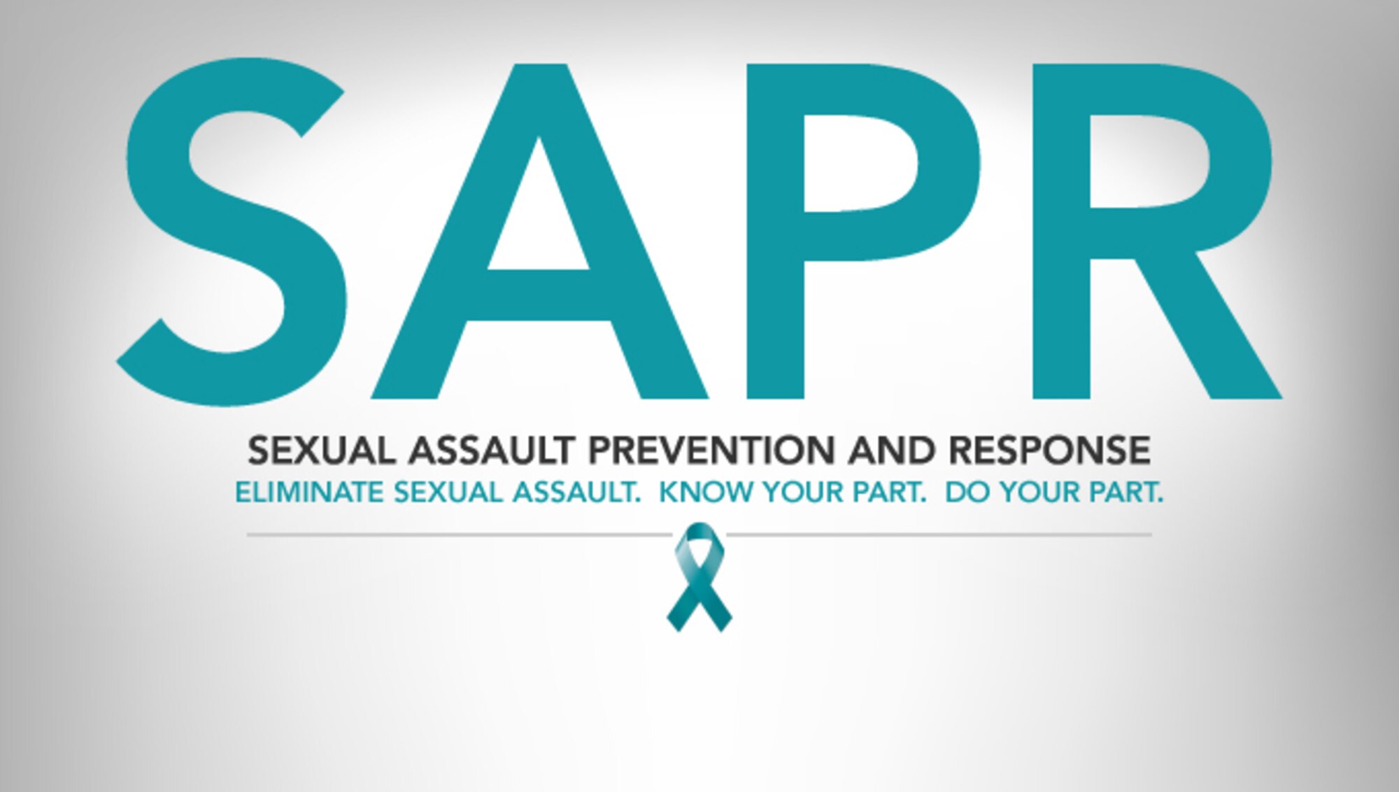 Since 2001, the nation has focused its attention on sexual assault awareness and the impact this crime has on those who have experienced it. This year, the Department of Defense renamed the annual effort Sexual Assault Awareness and Prevention Month (Courtesy Graphic)
