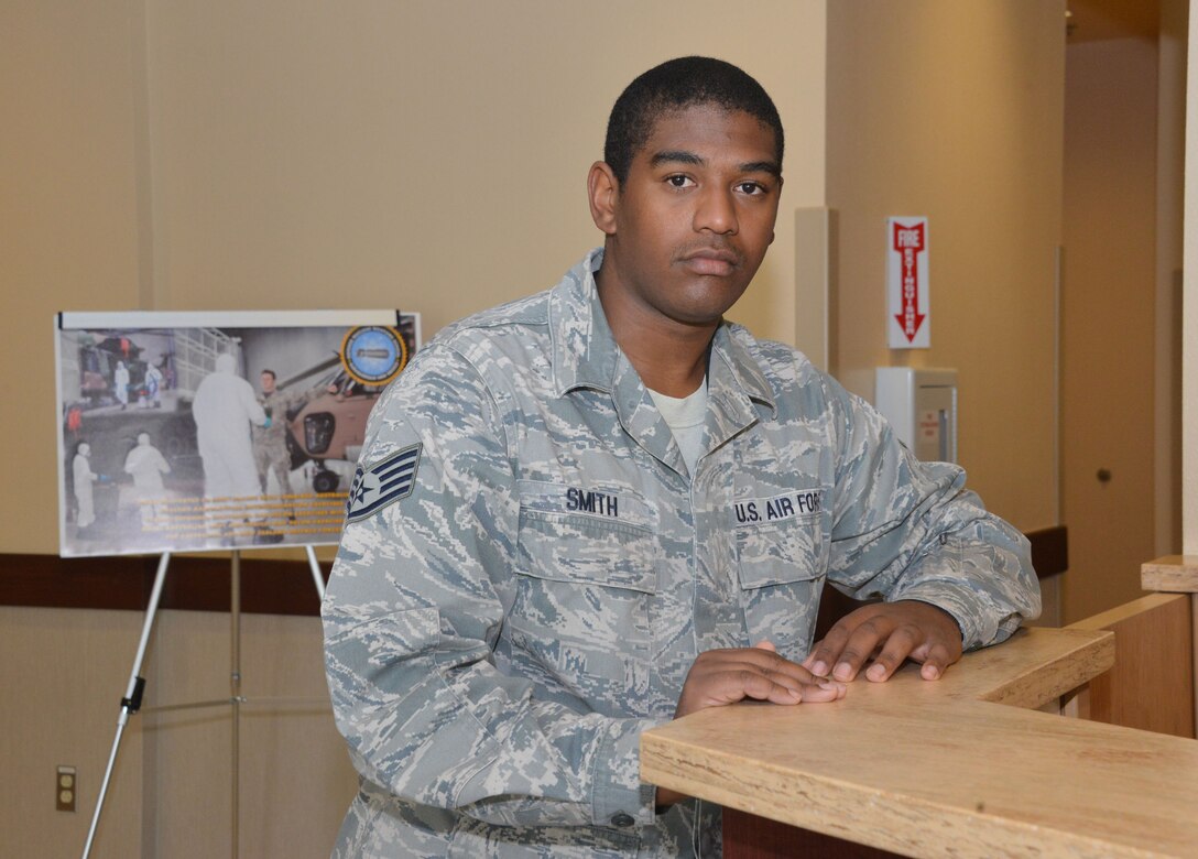 Kirtland Warrior: Staff Sgt. Jarvis Smith, Defense Nuclear Weapons School  (Photo by Dennis Carlson)