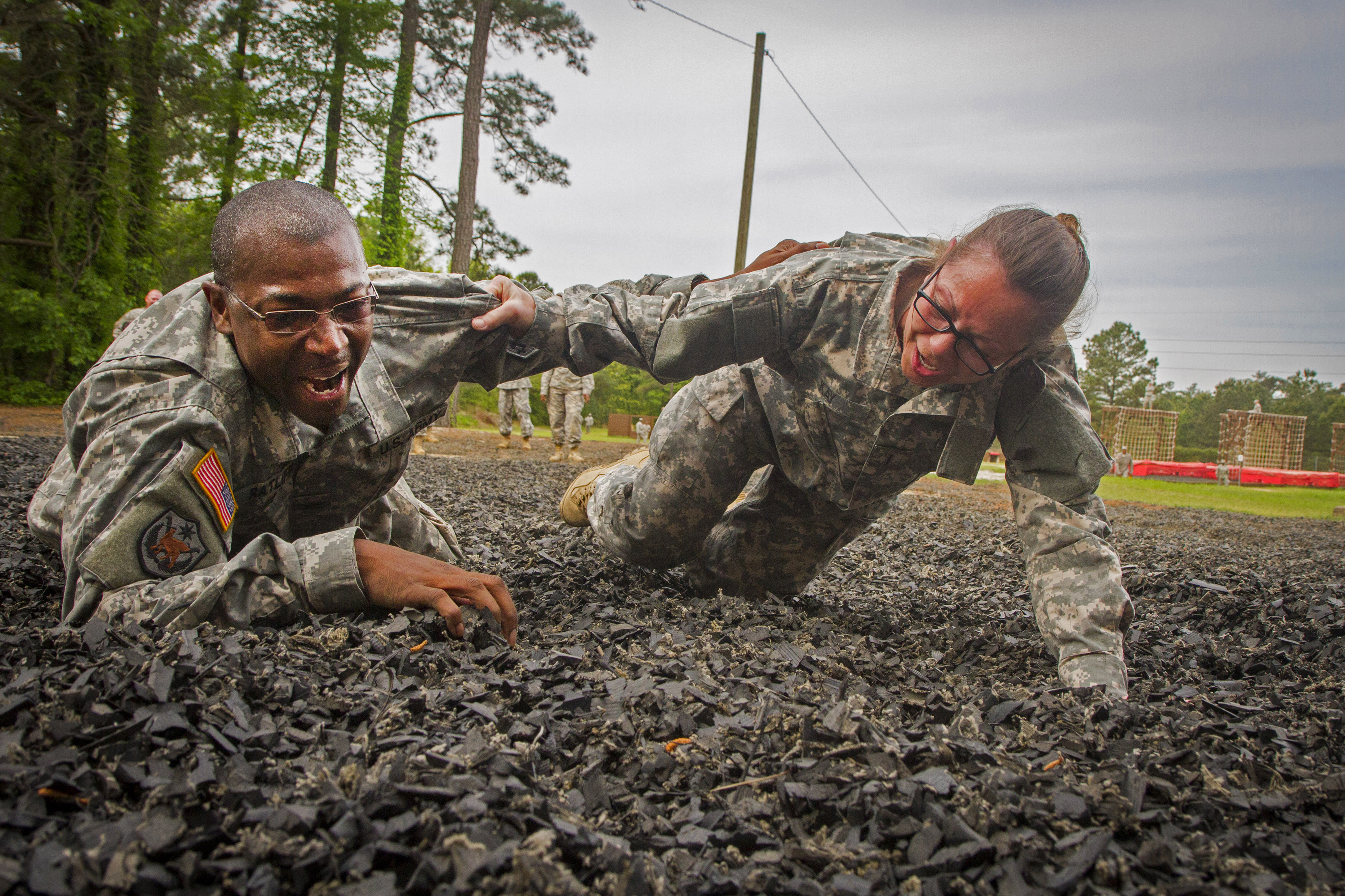 army team building