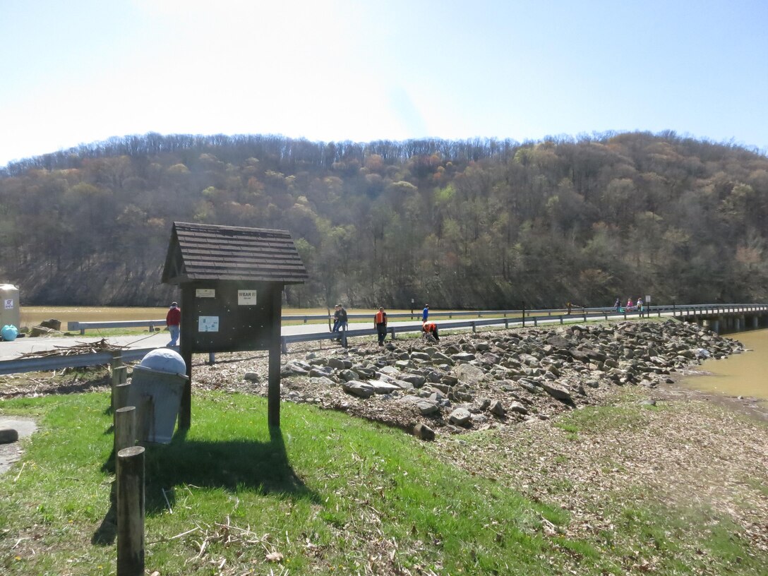 On Saturday April 11th 2015 49 volunteers selflessly assisted the US Army Corps of Engineers at East Lynn Lake to enhance its natural beauty and provided a more sustainable environment for wildlife. 