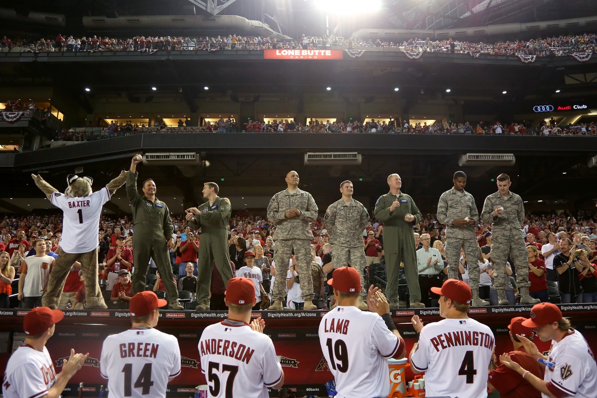 Arizona Diamondbacks Opening Day > Luke Air Force Base > Article Display