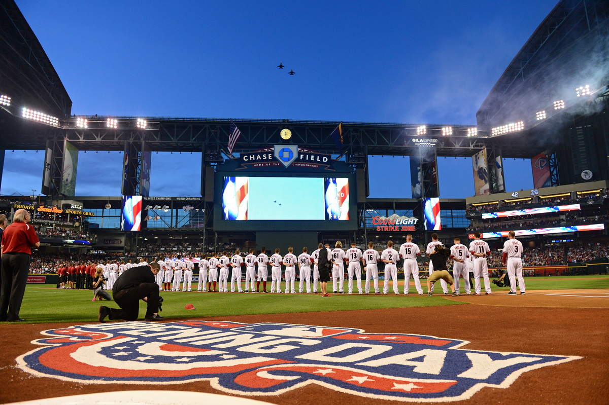 Diamondbacks Opening Day