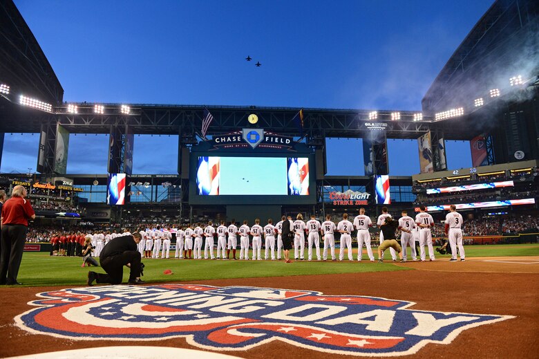 Arizona Diamondbacks Opening Day > Luke Air Force Base > Article Display
