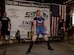 Staff Sgt. April Spilde, U.S. Air Force Honor Guard formal training instructor, deadlifts 340 pounds during the 2015 Cincinnati Women’s Professional and Amateur Powerlifting Meet in Cincinnati, Ohio, April 11, 2015. Spilde is an award-winning amateur powerlifter and has been lifting for two years. (Courtesy photo/ Peter Spilde)