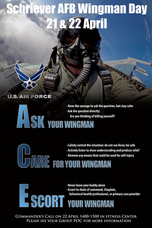 Schriever Air Force Base Wingman Day
